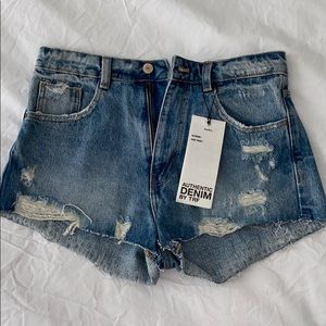 NWT Jean Shorts